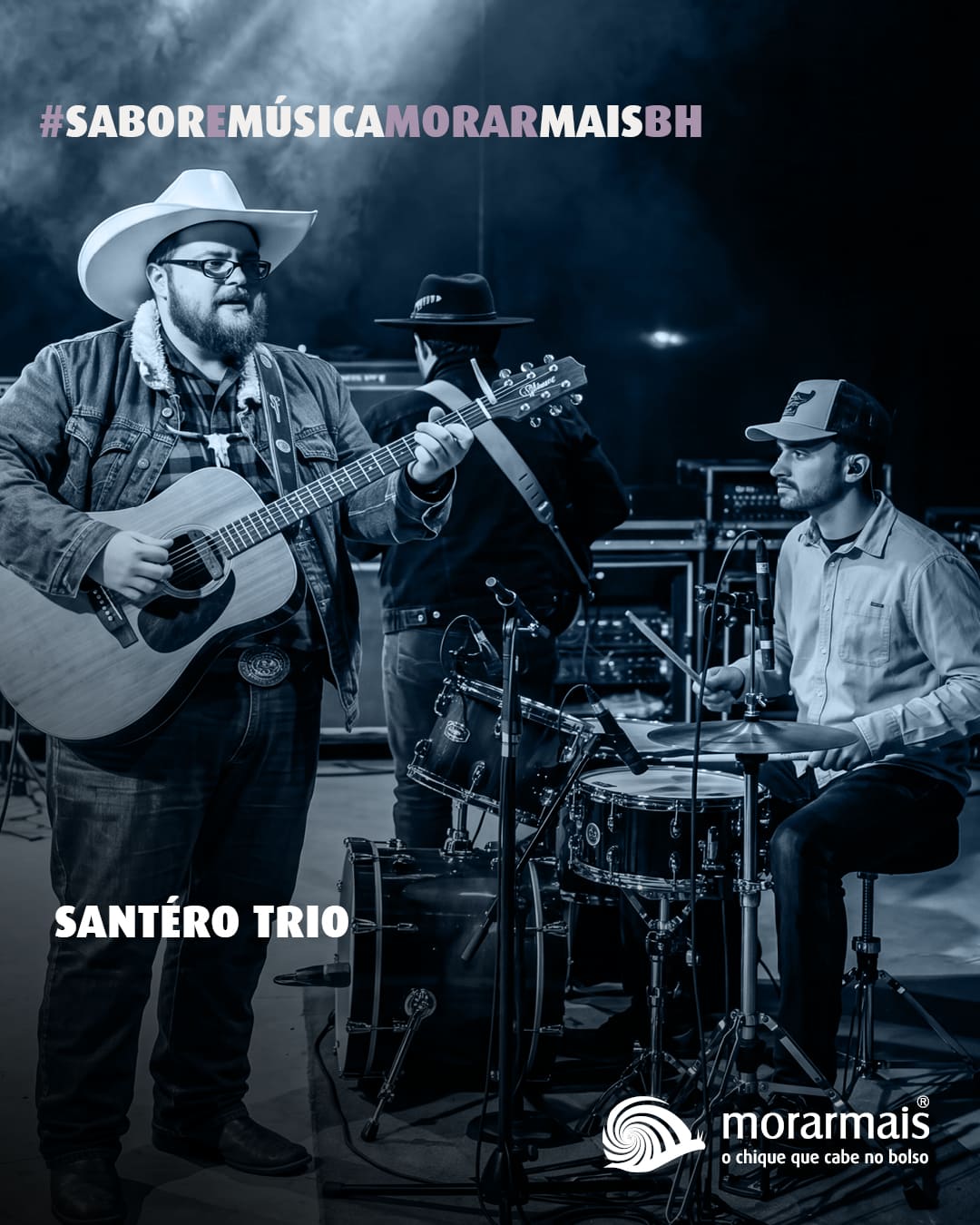 21/08 - SANTÉRO TRIO