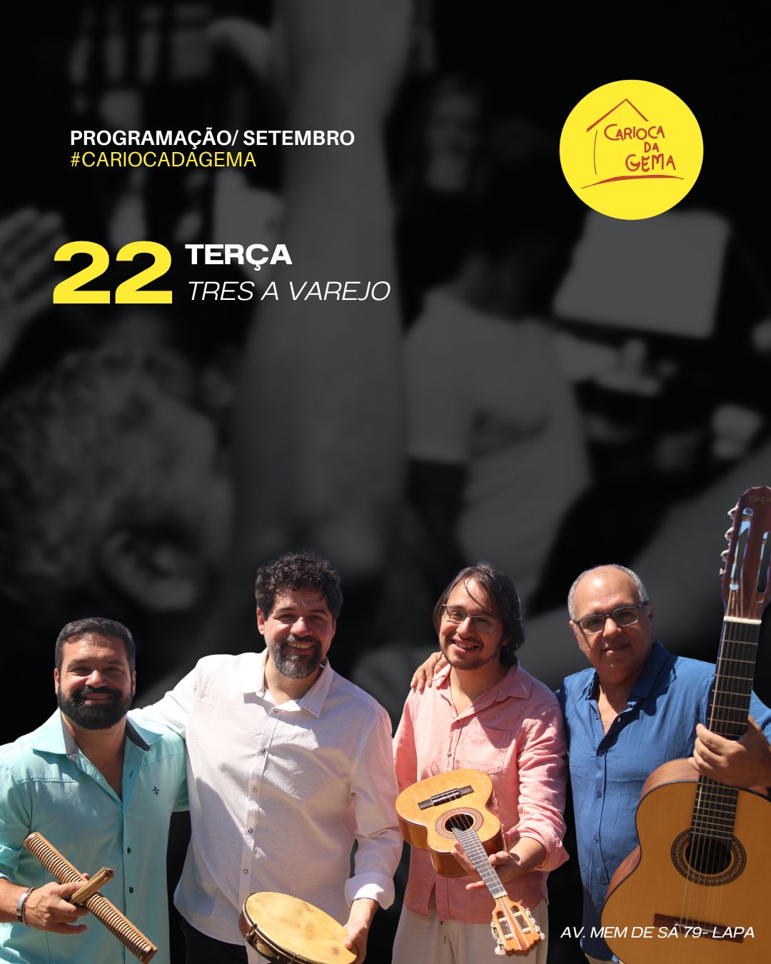 Três a Varejo 22/09