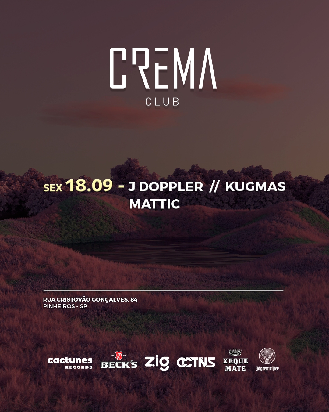 Crema Club - 18.09