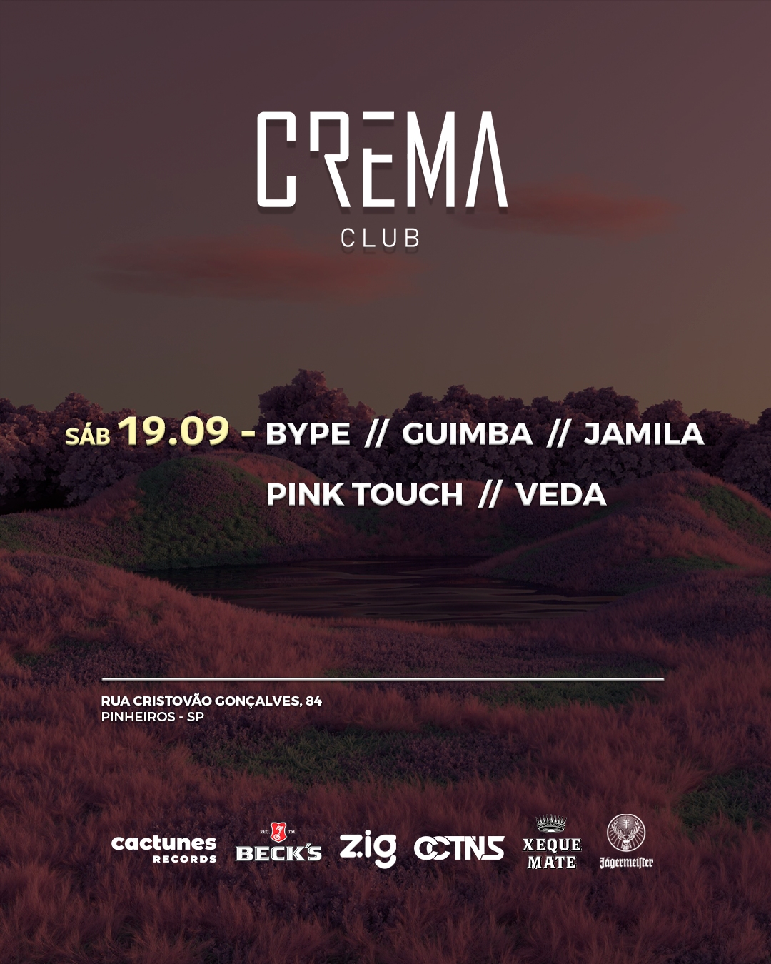 Crema Club - 19.09