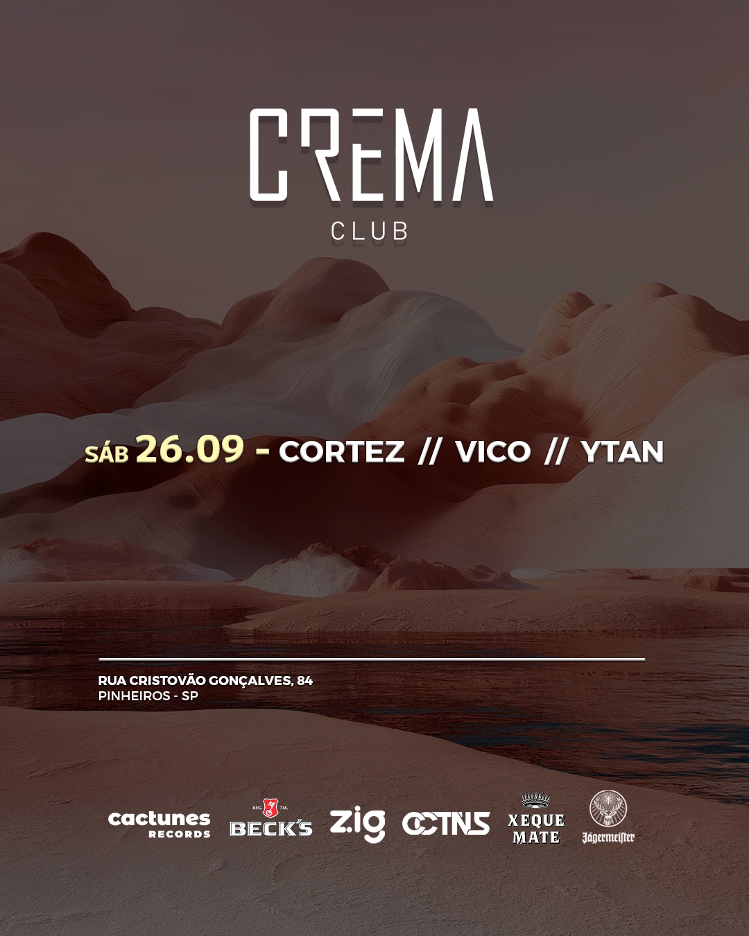 Crema Club - 26.09