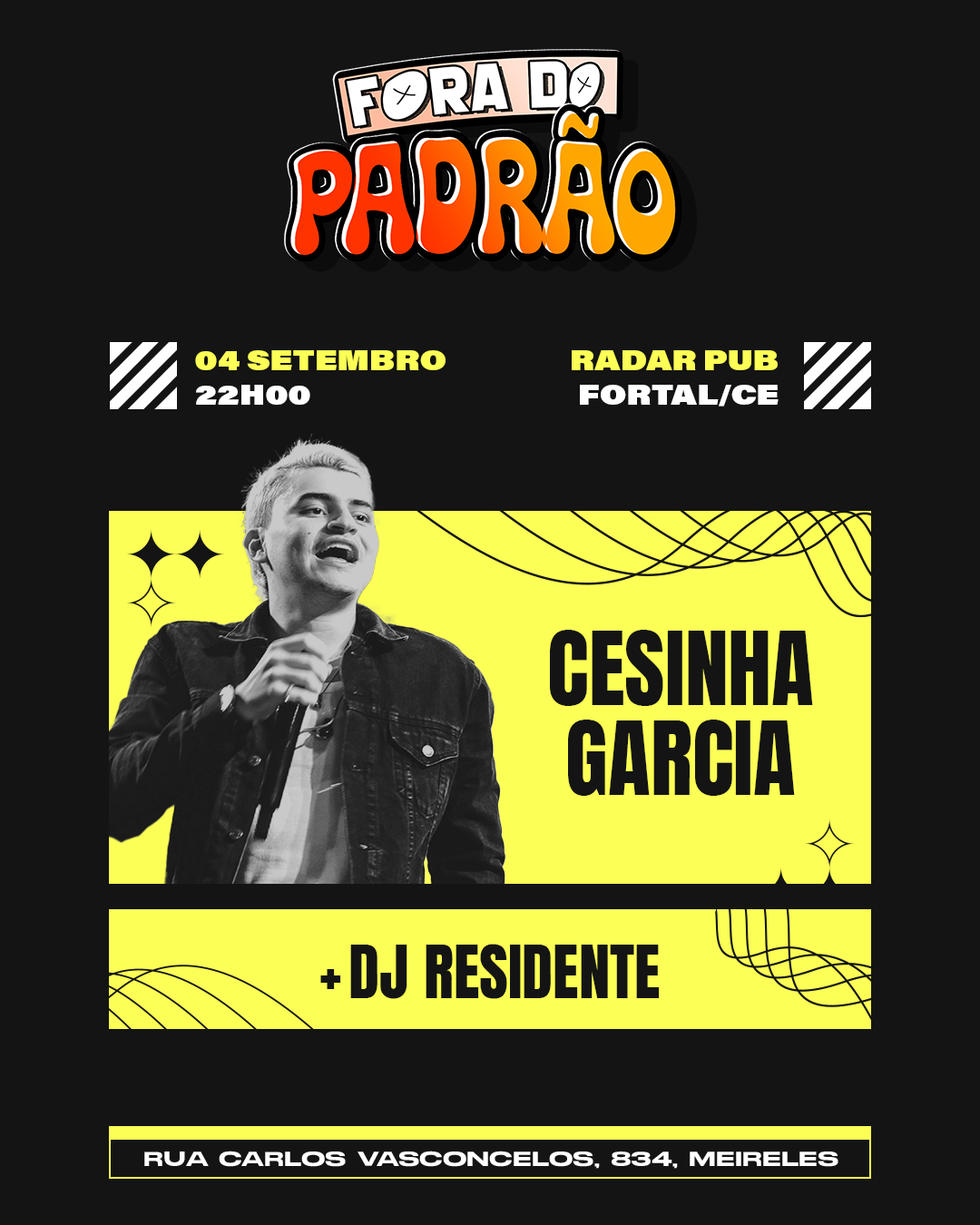 FORA DO PADRÃO