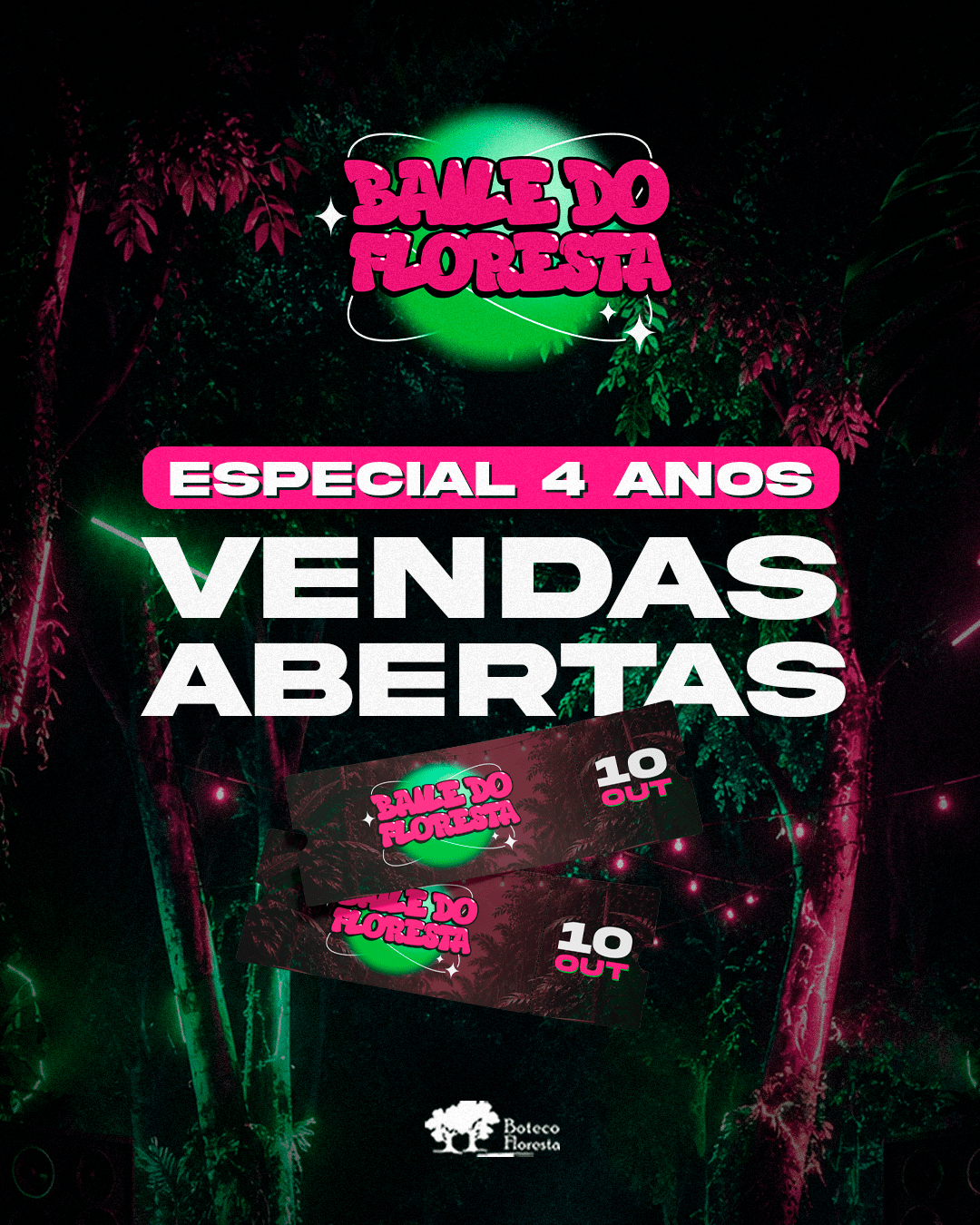 Baile do Floresta - ESPECIAL 4 ANOS