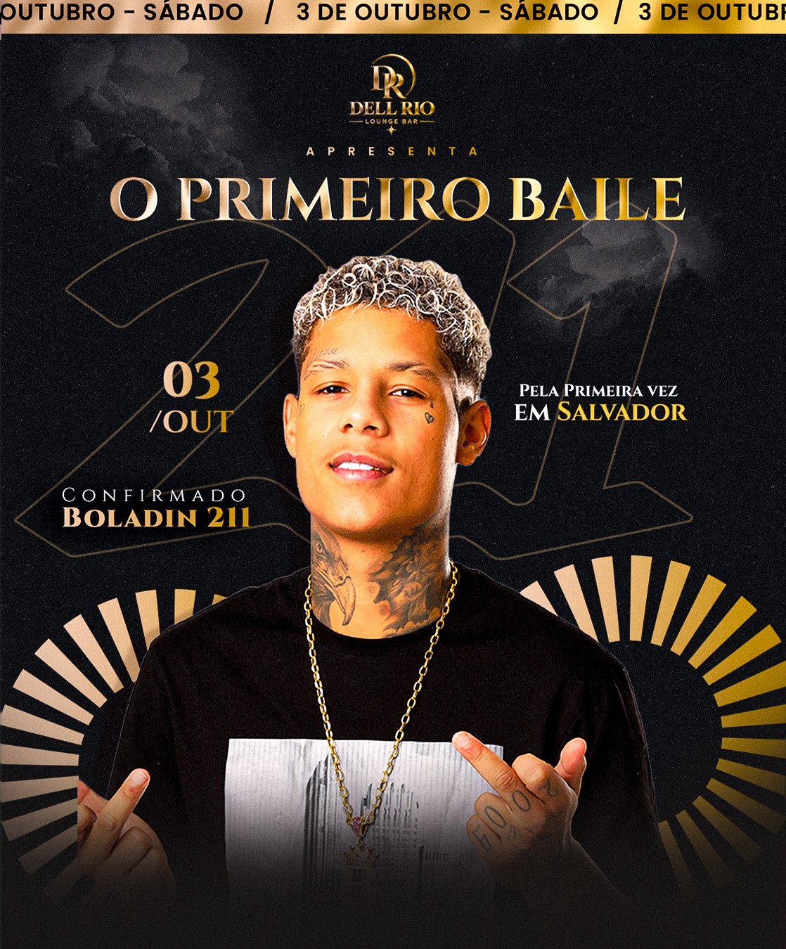 O PRIMEIRO BAILE