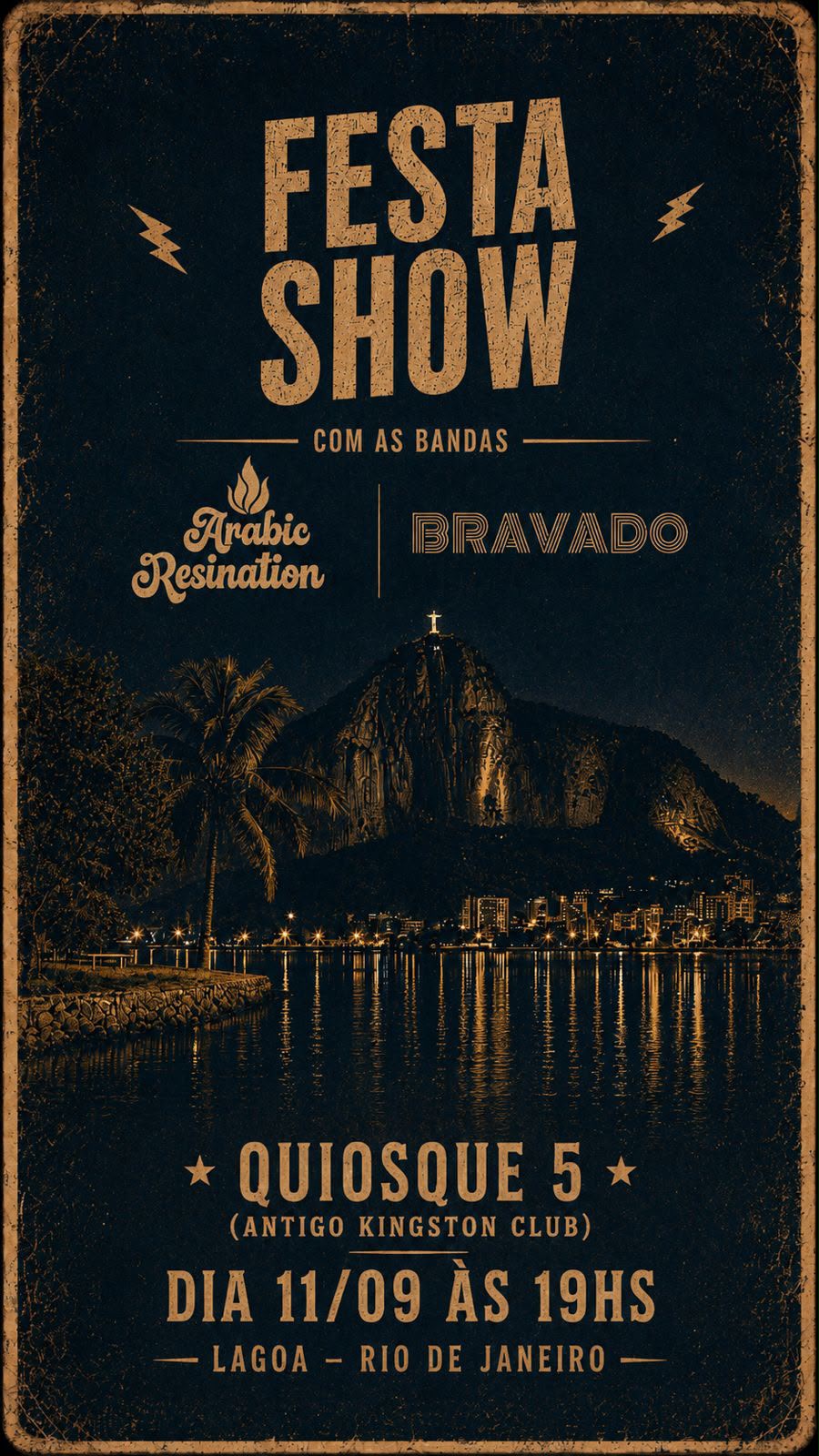 Festa Show - QUIOSQUE 5