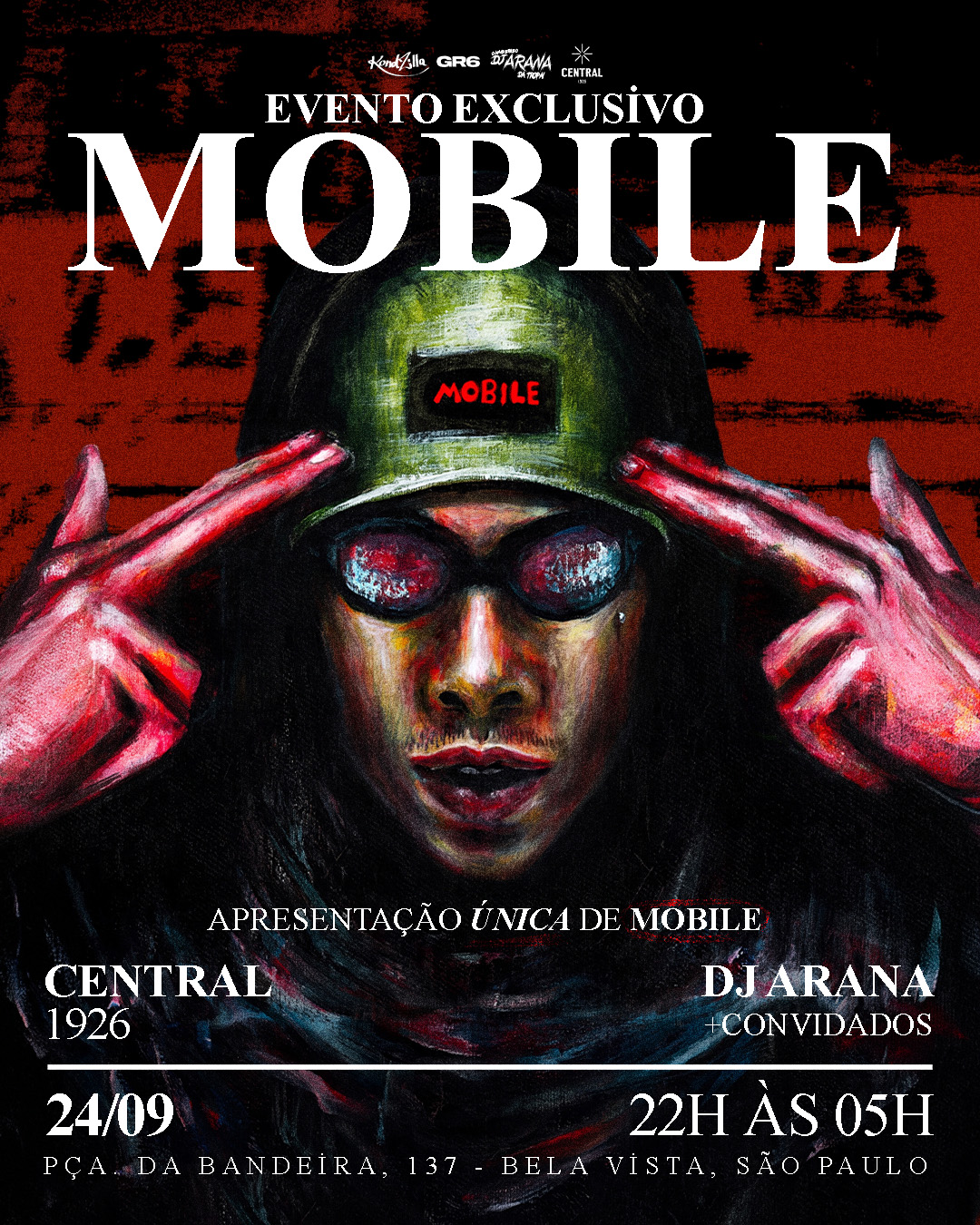 DJ ARANA - APRESENTAÇÃO ÚNICA DE MOBILE