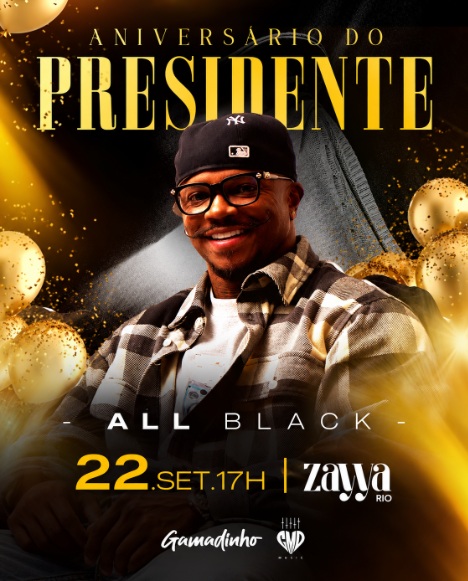 Gamadinho All Black