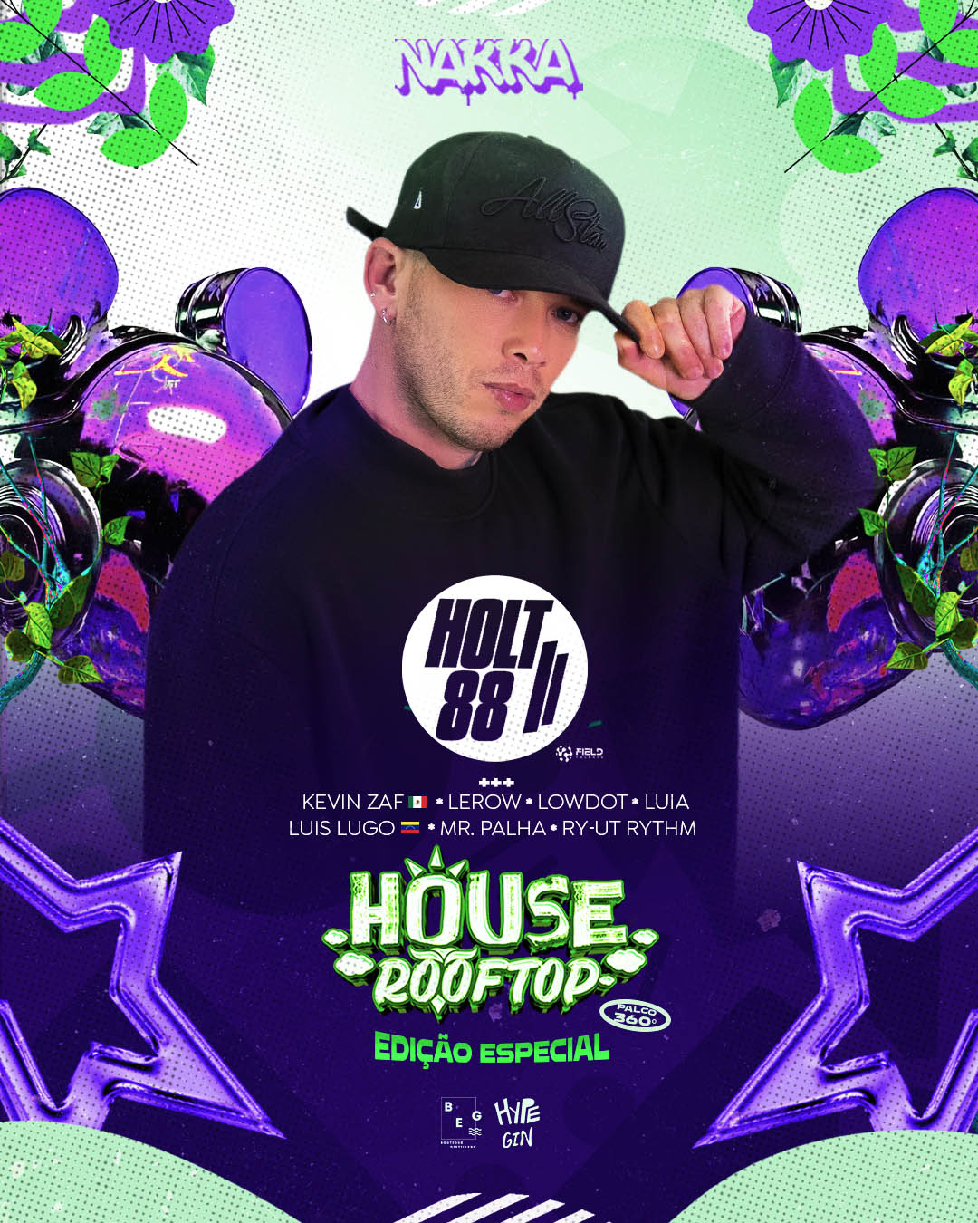 HOUSE ROOFTOP • 360º Apres. Holt 88