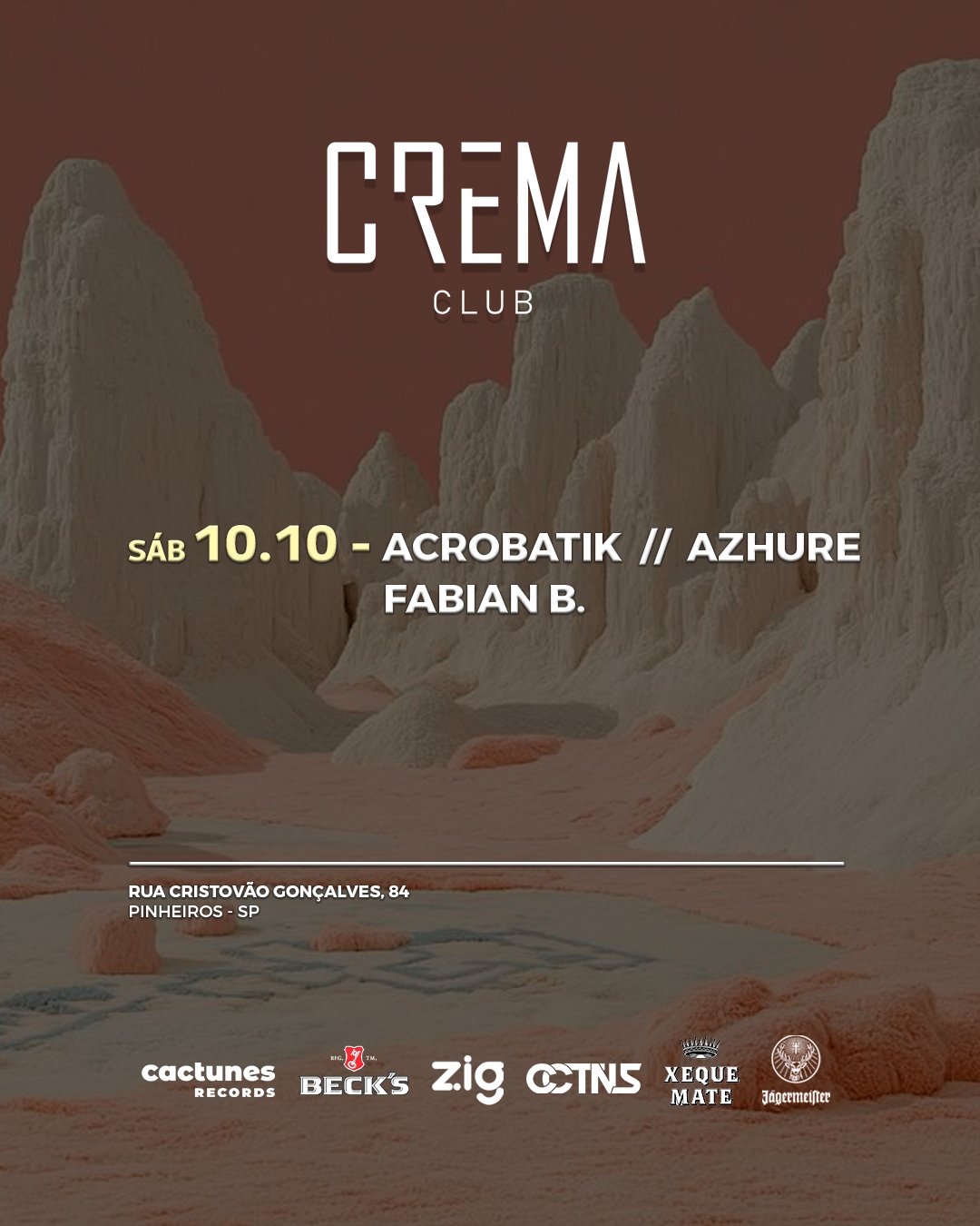 Crema Club - 10.10