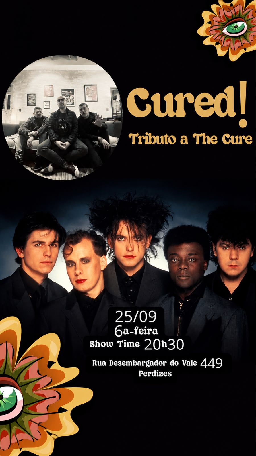 CURED! | Tributo a The Cure