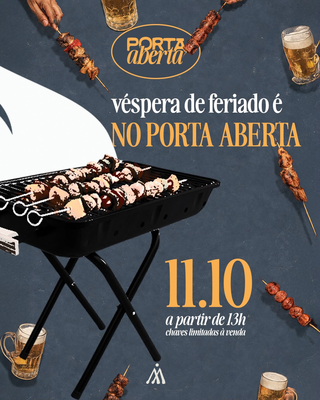 Porta Aberta - Domingo - 11/10
